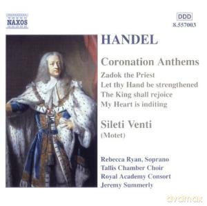G.F. Handel: Handel - Coronation Anthems [CD]