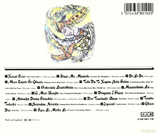 Voix Bulgares: Le Mystere De Voix Bulgare Vol. II [CD]