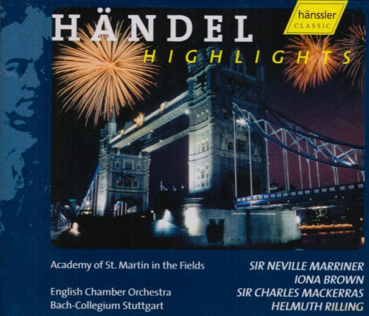 Handel: Handel Highlights [CD]
