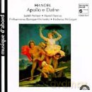 Mcgegan/nelson: Handel/Apollo E Dafne [CD]