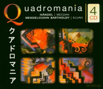 Handel/mendelssohn [4CD]