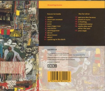Throwing Muses: House Tornado [CD]