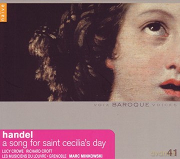 G.F. Handel: Handel: A Song for Saint Cecilia's Day [CD]