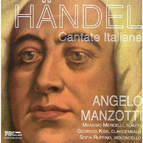 G.F. Handel: Handel: Italian Cantatas [CD]