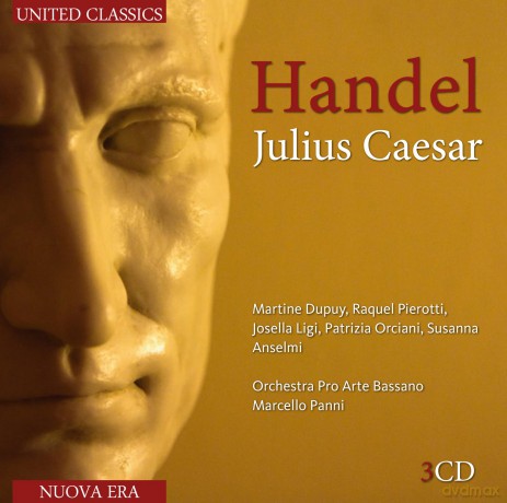G.F. Handel: Handel: Julius Caesar [3CD]