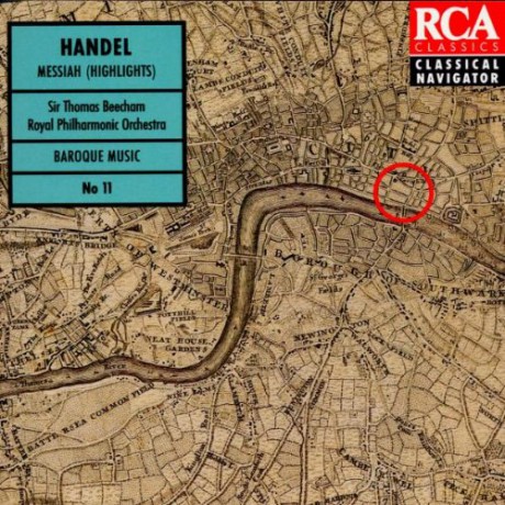 G.F. Handel: Handel: Messiah [CD]