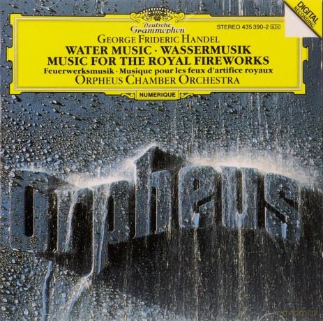 Orpheus: Handel: Music for the Royal Fireworks - Water Music [CD]