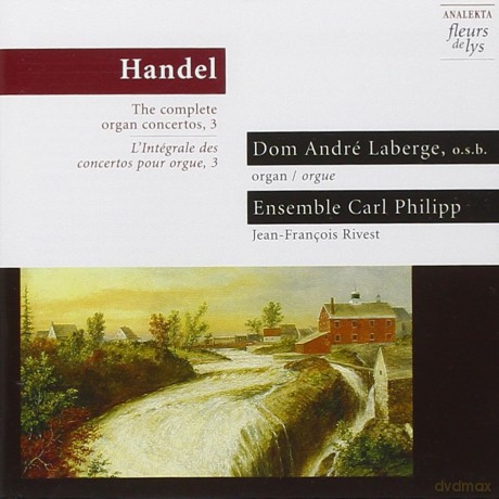 G.F. Handel: Handel: Organ Concertos, vol.3 [CD]