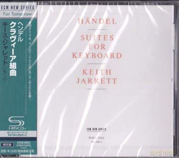 Keith Jarrett: Handel: Suites For Keyboard [CD]