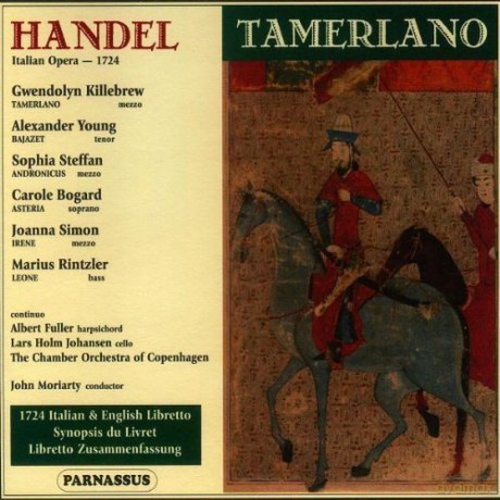 Handel: Handel: Tamerlano [CD]