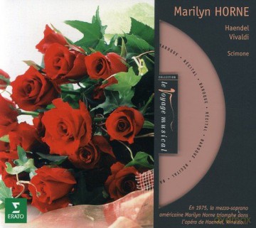 Marilyn Horne: Handel:vivaldi [CD]