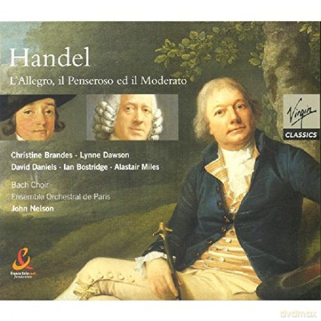 David Daniels: Handel-l'allegro, Il Penseroso Ed Il Moderato [2CD]