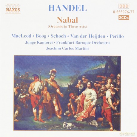 G.F. Handel: Handel-Nabal [2CD]