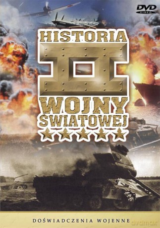 Historia II Wojny Światowej 39:Doświadczenie wojenne [DVD]
