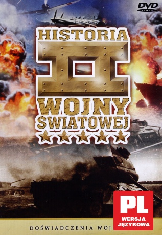 Historia II Wojny Światowej 39:Doświadczenie wojenne [DVD]