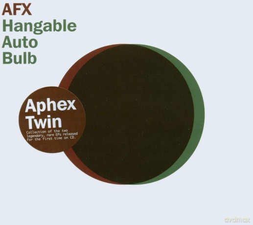 Aphex Twin: Hangable Auto Bulb [CD]