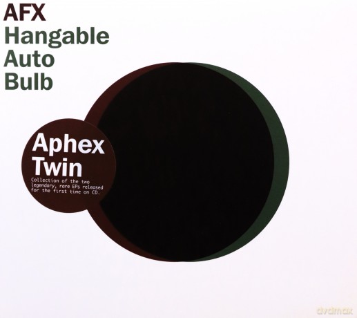 Aphex Twin: Hangable Auto Bulb [CD]