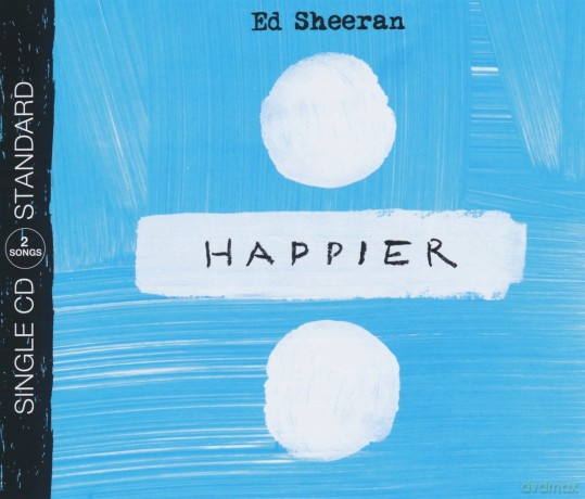 Ed Sheeran: Happier [CD]