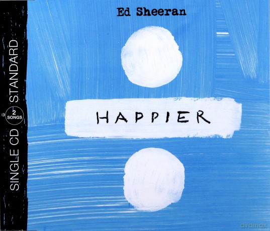 Ed Sheeran: Happier [CD]