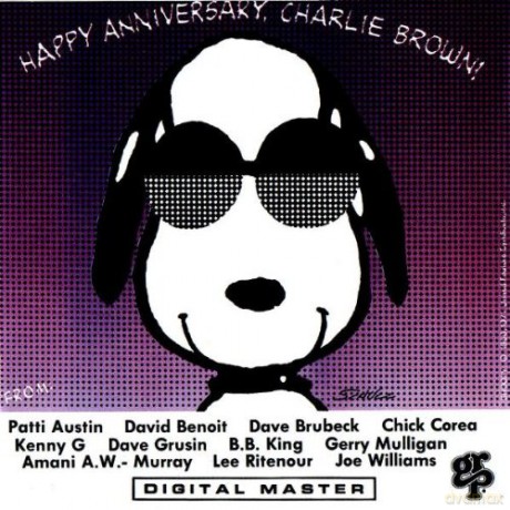 Happy Anniversary, Charlie Brown [CD]