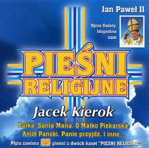 Jacek Kierok: Pieśni religijne [CD]