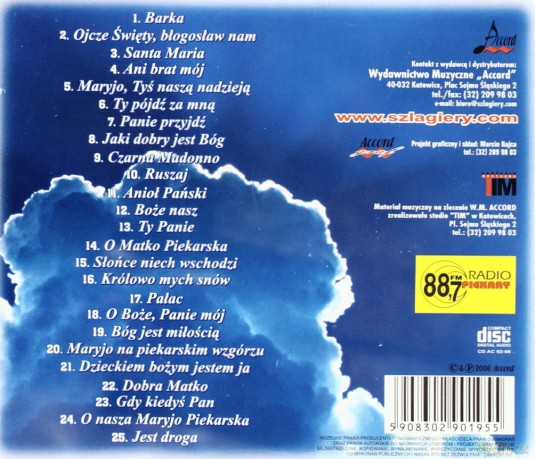 Jacek Kierok: Pieśni religijne [CD]