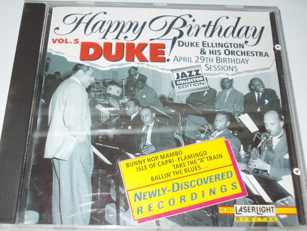 Duke Ellington: Happy Birthday Duke Vol.5 [CD]