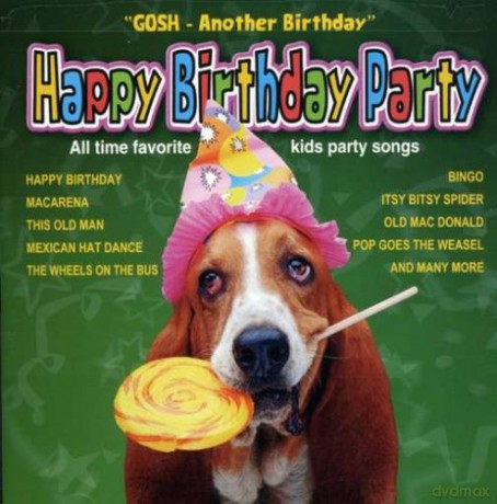 Happy Birthday Party [CD]