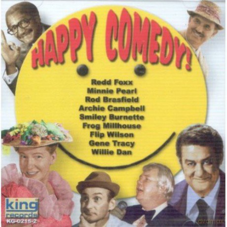 Happy Comedy [CD]