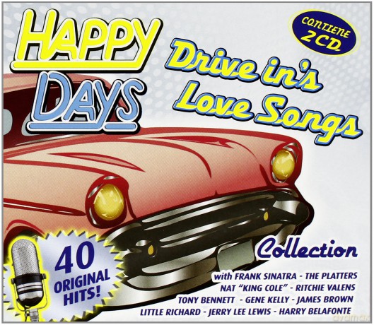 Happy Day Collect. Drive In's Love Songs [2CD]