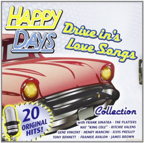 Happy Day Collect. Drive In's Love Songs [CD]
