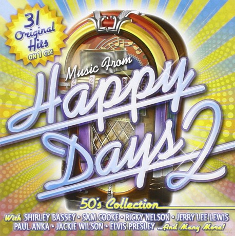 Happy Days 2-50's Collection [CD]