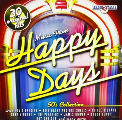 Happy Days '50 Collection [CD]