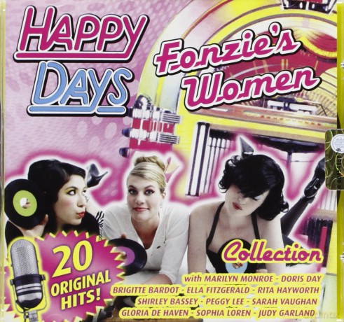 Happy Days Collection Fonzie's Women [2CD]