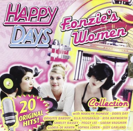 Happy Days Collection Fonzie's Women [CD]