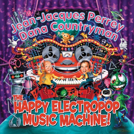 Jean-Jacques Perrey: Happy Electropop Music Machine [CD]