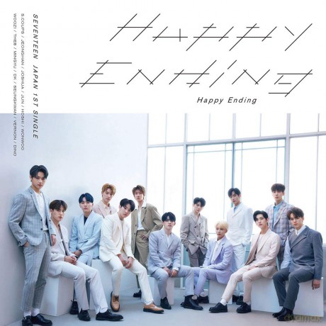 Seventeen: Happy Ending [CD]