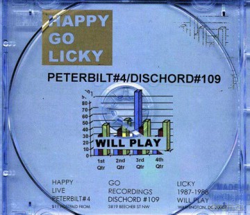 Happy Go Licky: Happy Go Licky [CD]