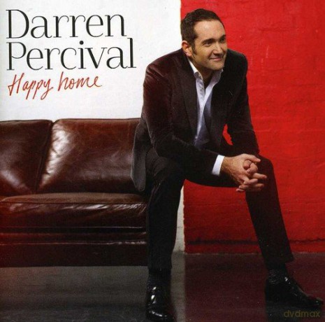 Darren Percival: Happy Home [CD]
