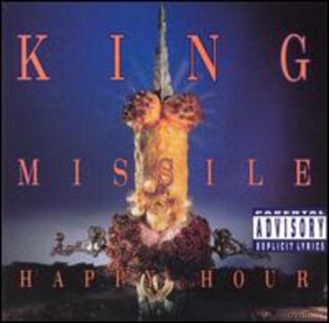 King Missile: Happy Hour [CD]