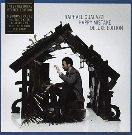 Raphael Gualazzi: Happy Mistake [CD]