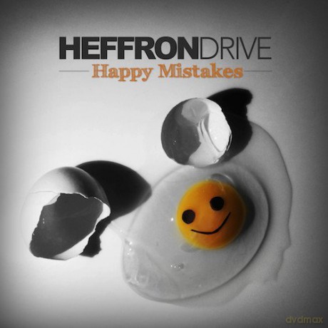 Heffron Drive: Happy Mistakes [CD]