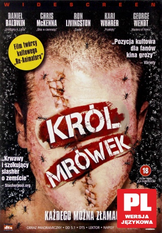 Król mrówek [DVD]