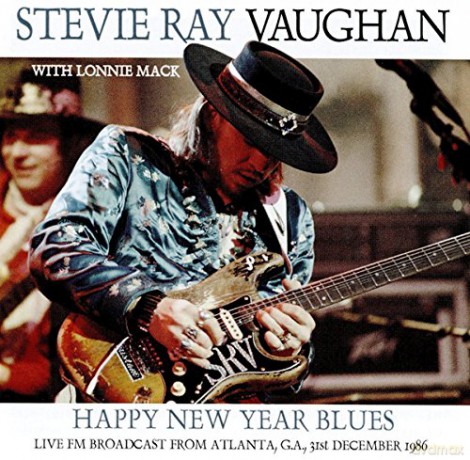 Stevie Ray Vaughan: Happy New Year Blues [CD]
