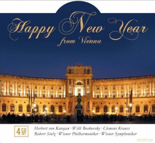 Happy New Year From Vienna [4CD]