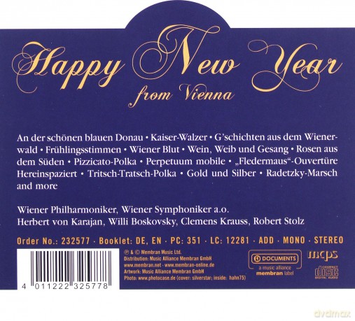 Happy New Year From Vienna [4CD]