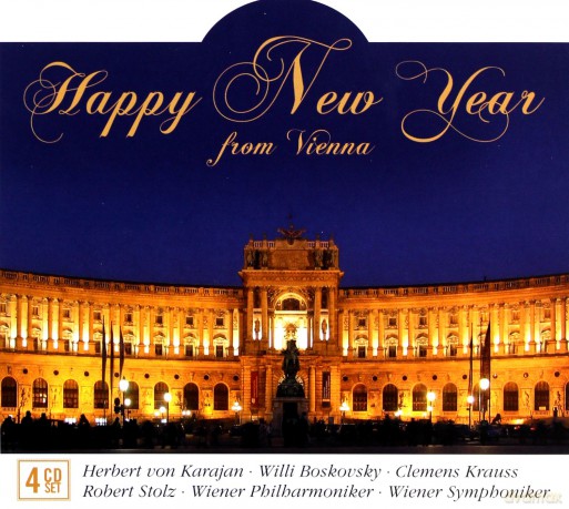 Happy New Year From Vienna [4CD]