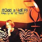 Todd Snider: Happy To Be Here [CD]