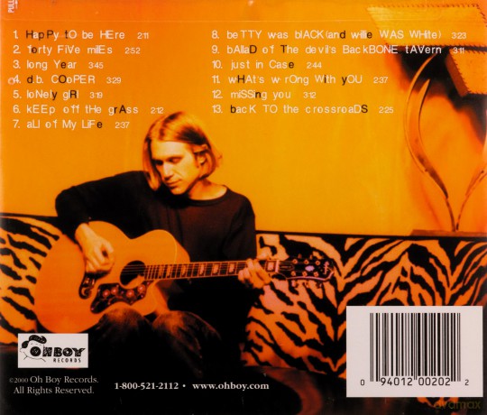 Todd Snider: Happy To Be Here [CD]