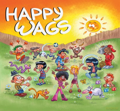 Happy Wags: Happy Wags [CD]